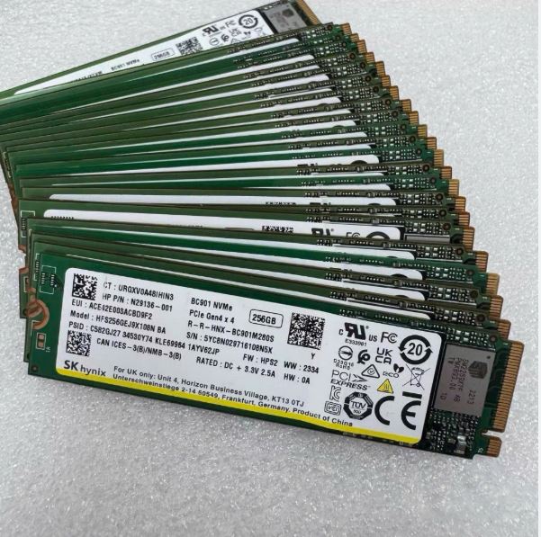 SSD SK Hynix 256GB Cũ BC901 NVMe 2280 (PCIe 4.0 x4)