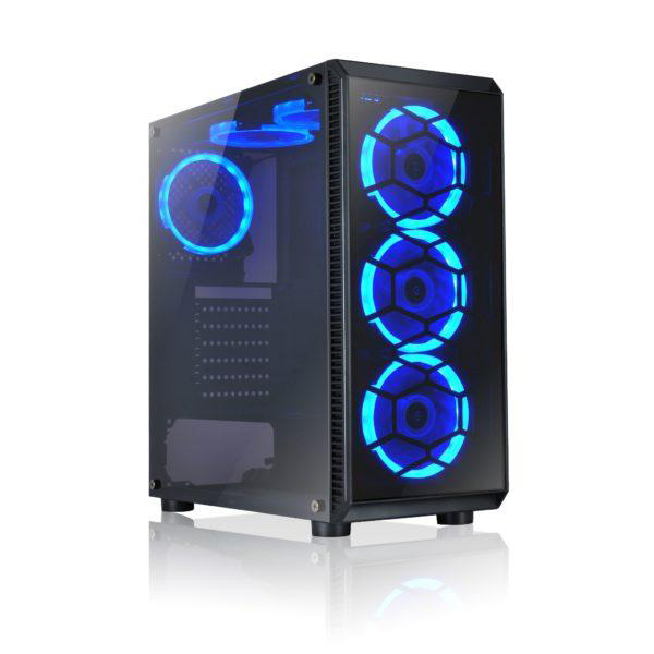 Pc cases with tempered glass balt shop