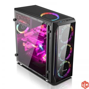 Thiết kế kết cấu của vỏ case máy tính