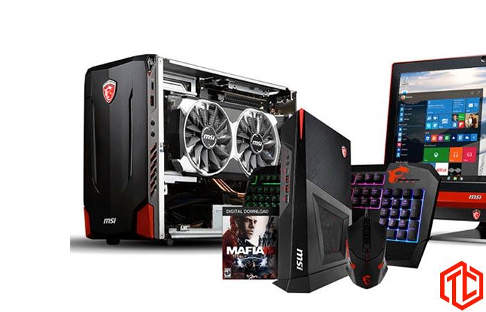 Build máy tính để bàn cho game thủ