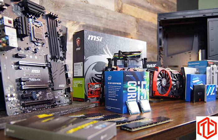 Các thiết bị cần khi build PC đồ họa - Máy tính đồ họa