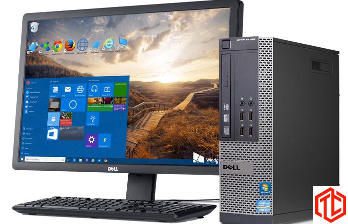 Máy tính Dell bền sử dụng cực tốt