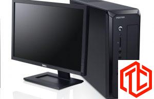 Máy tính đồng bộ cũ chính hãng Dell