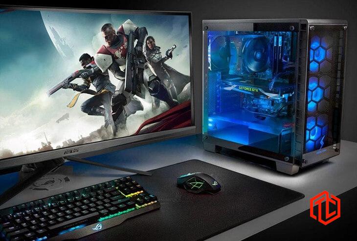 Xây dựng cấu hình máy tính chơi game có yếu tố nào?
