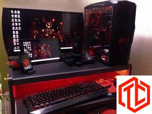 Cấu hình máy render video