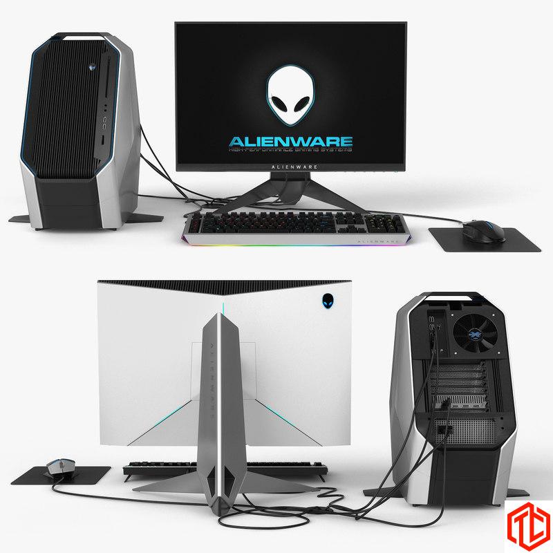 Công nghệ hiện đại của máy tính chơi game Alienware 2021 - Thành Công ...
