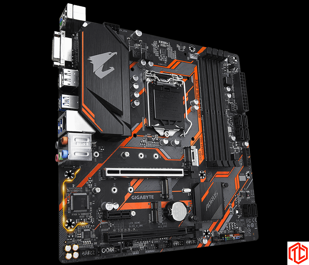 Mainboard Gigabyte B365M Aorus Elite