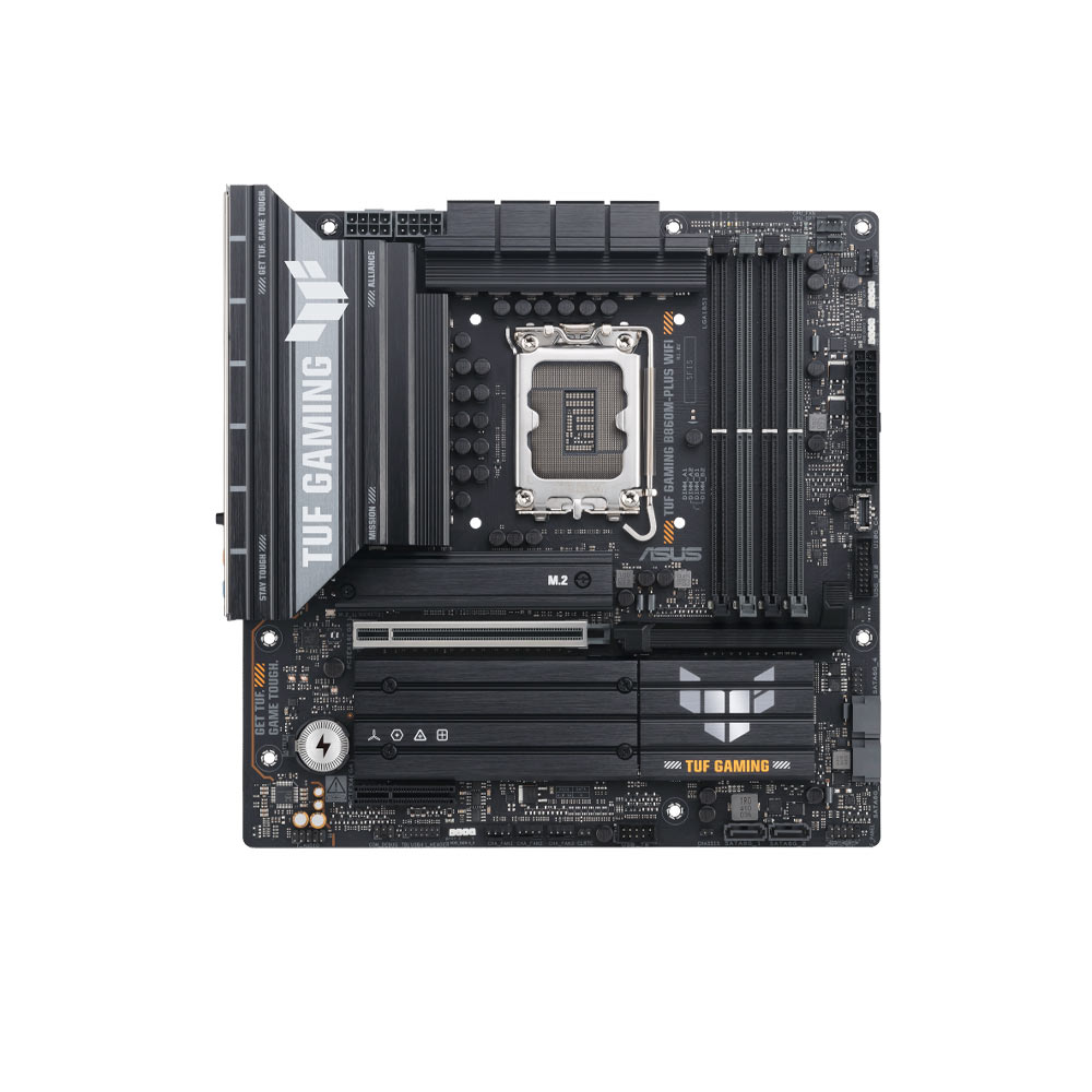 Mainboard Asus TUF Gaming B860M-PLUS WIFI (Intel B860/ Socket 1851/ M-ATX/ DDR5 )