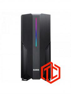 Case PC Gaming Mainboard B150, CPU I5 7500, RAM 8GB, VGA RX 550 4GB