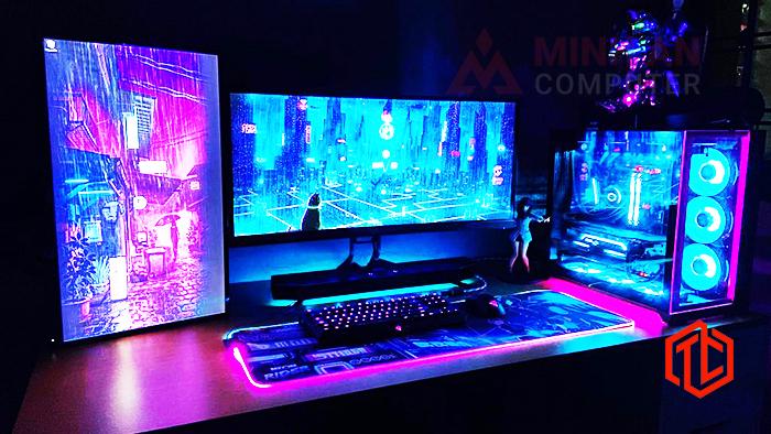 Tín năng chơi gam vượt trội của dòng gamming