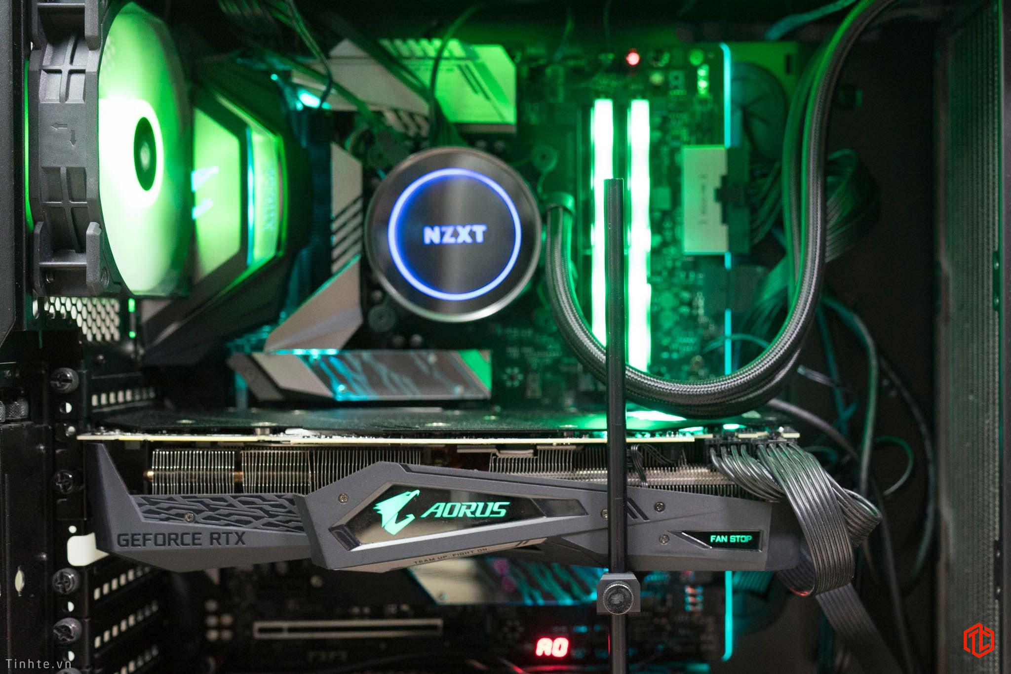 Case-may-tinh Kiểu dáng của Case máy tính cpu core i5 9400F