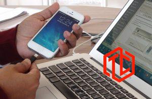 Kết nối iphone với máy tính qua wifi