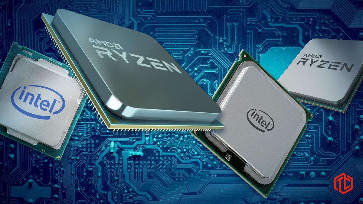 Các dòng CPU đến từ intel và AMD giúp đa dạng sự lựa chọn chơi game