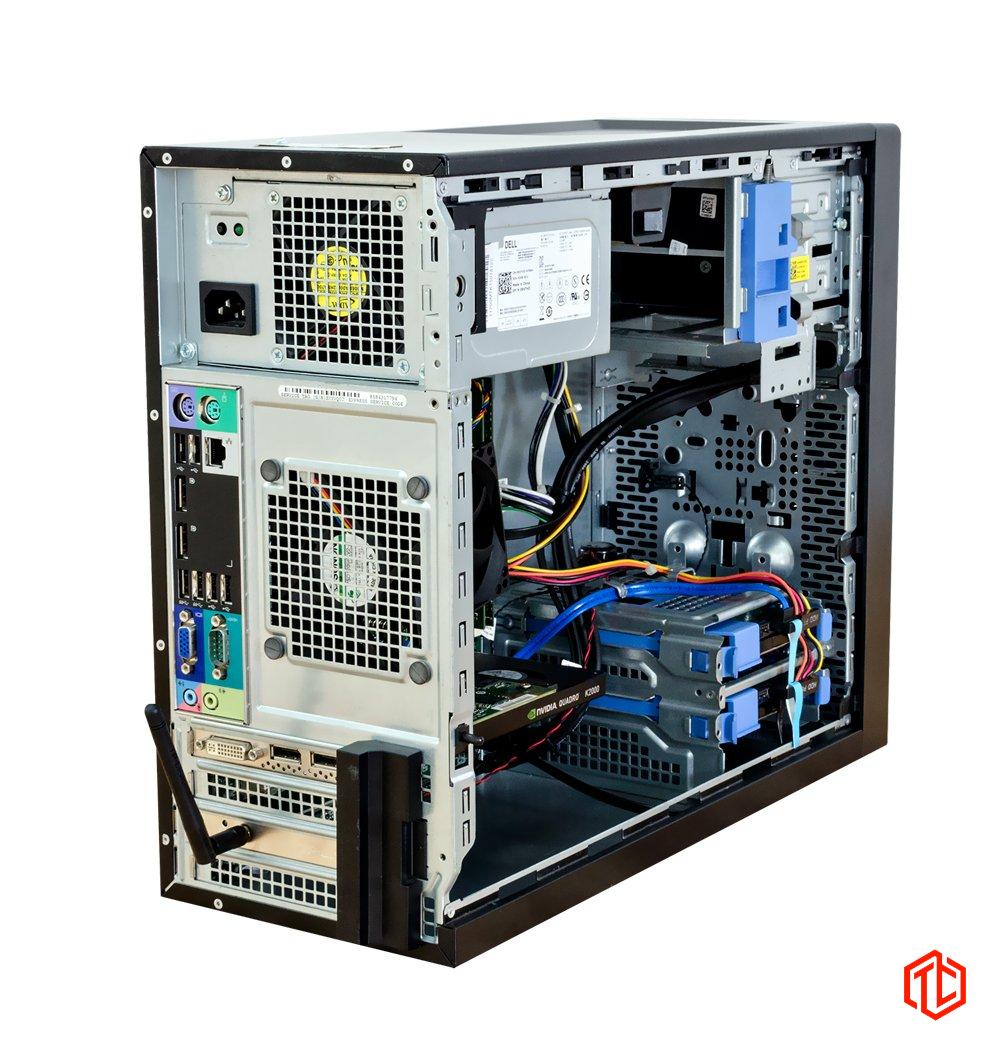 Máy trạm T1700 mt wokstation ‘’nhỏ nhưng có võ’’
