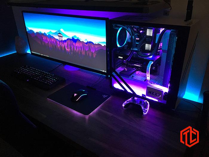 MÁY TÍNH PC GAMING HIỆU NĂNG CAO THIẾT KẾ HIỆN ĐẠI