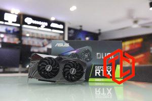 VGA ASUS Dual - RTX3060TI-O8G