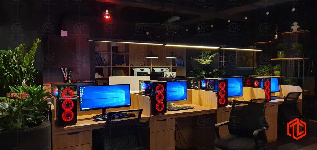 Lắp đặt hệ thống máy tính giá rẻ, hợp lý