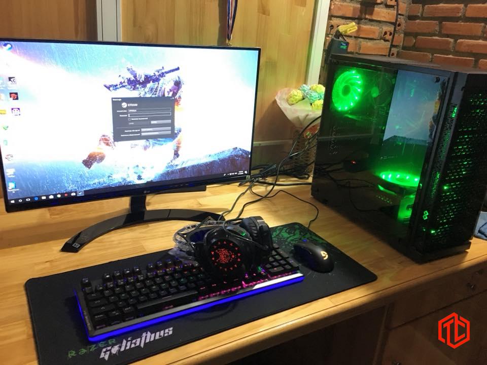 Địa chỉ bán máy tính bàn chơi game uy tín