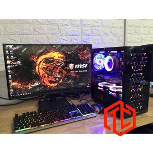 Cấu hình máy tính để bàn chơi game tốt nhất