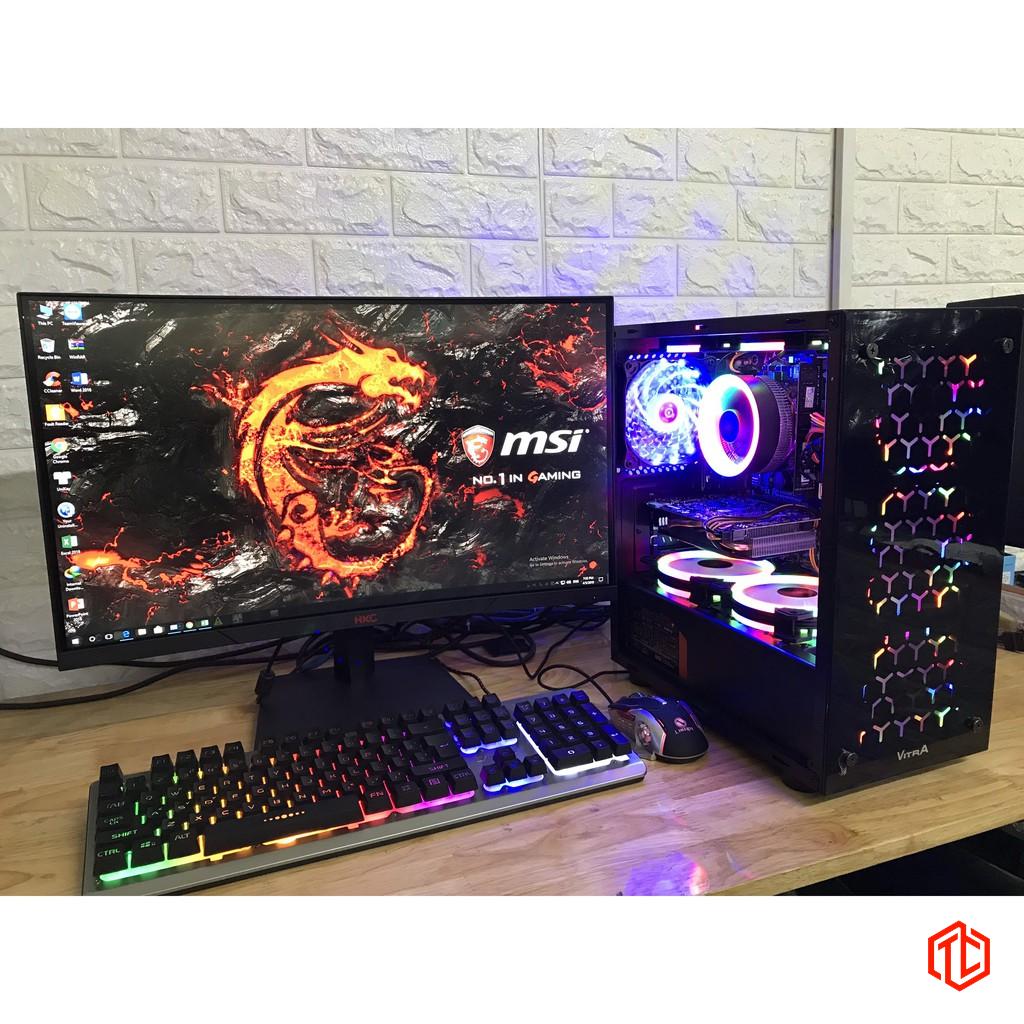 Cấu hình máy tính để bàn chơi game tốt nhất
