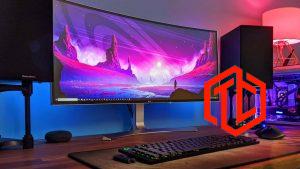 Màn hình chơi game mang đến trải nghiệm cái nhìn chân thực
