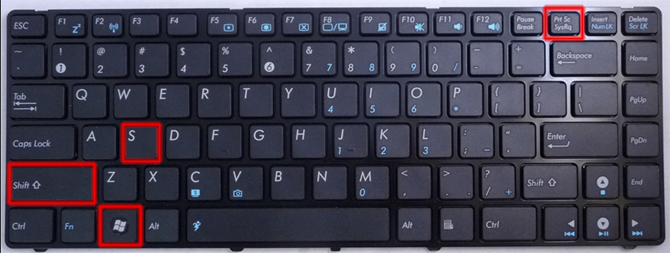 Chụp ảnh màn hình trên Windows 10 bằng phím tắt