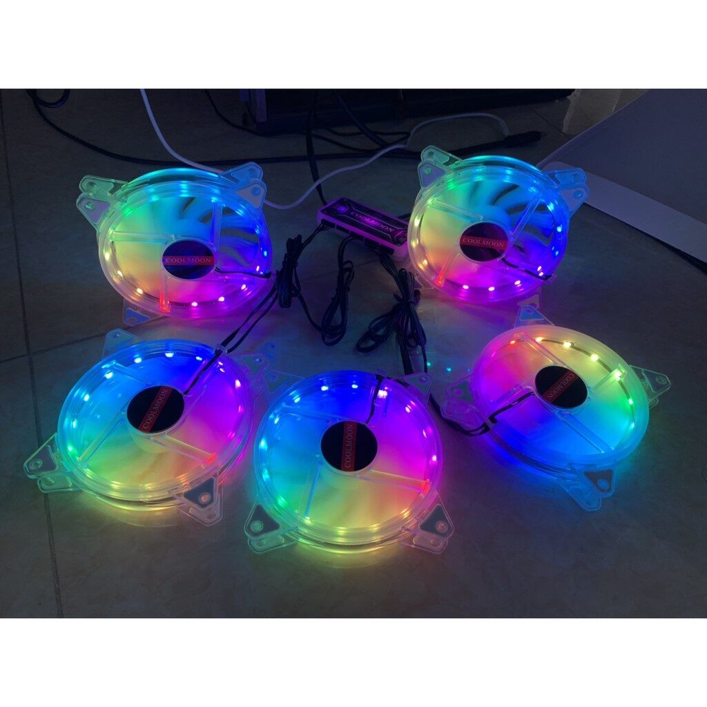 Trang bị tản nhiệt cho PC đồ họa 3D
