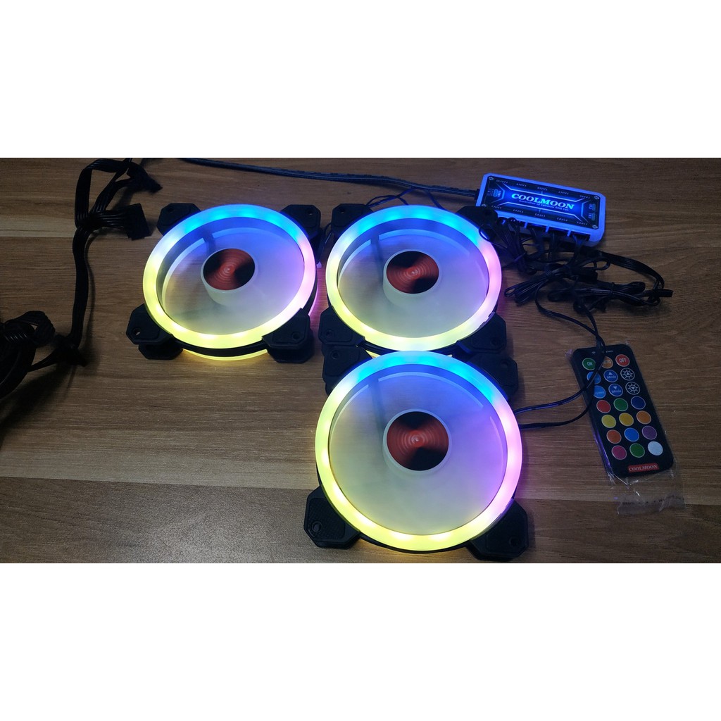 Model Fan Cooling Coolmoon V1 Model Fan Cooling Coolmoon V1