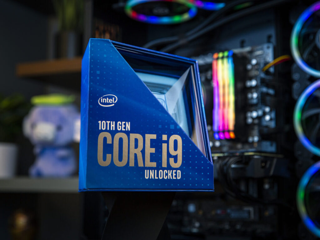 Intel Core i9 10850K phù hợp với Adobe