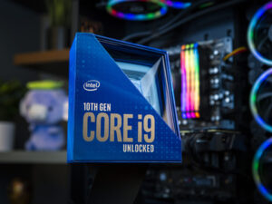 Intel Core i9 10850K phù hợp với Adobe