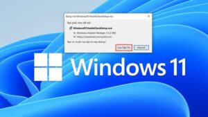 Thông báo lỗi PC không đủ phần cứng tối thiểu cài windows 11