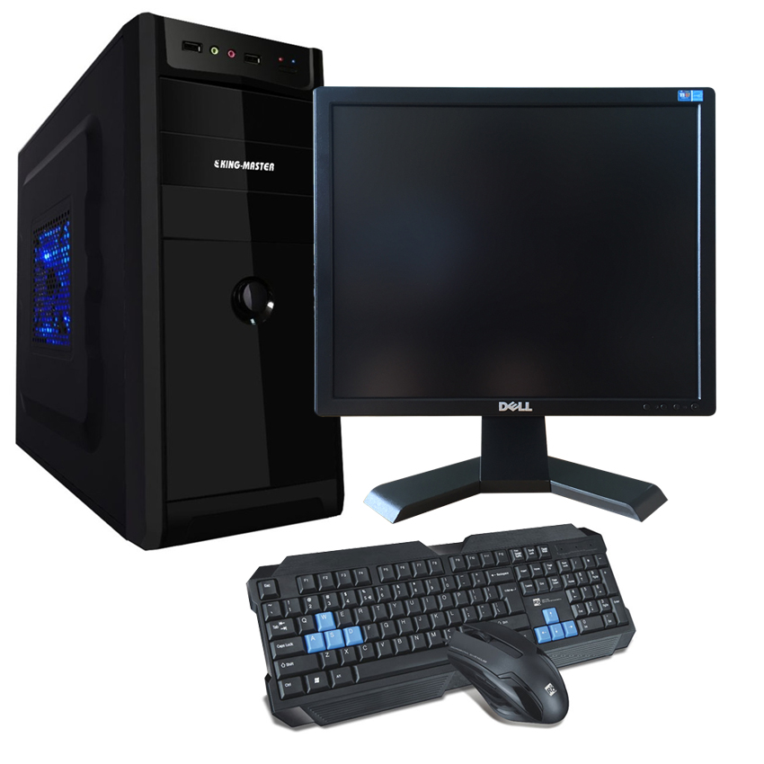 BỘ MÁY TÍNH CPU CORE I5 2400, RAM 4GB, HDD 250GB, MAINBOARD H61