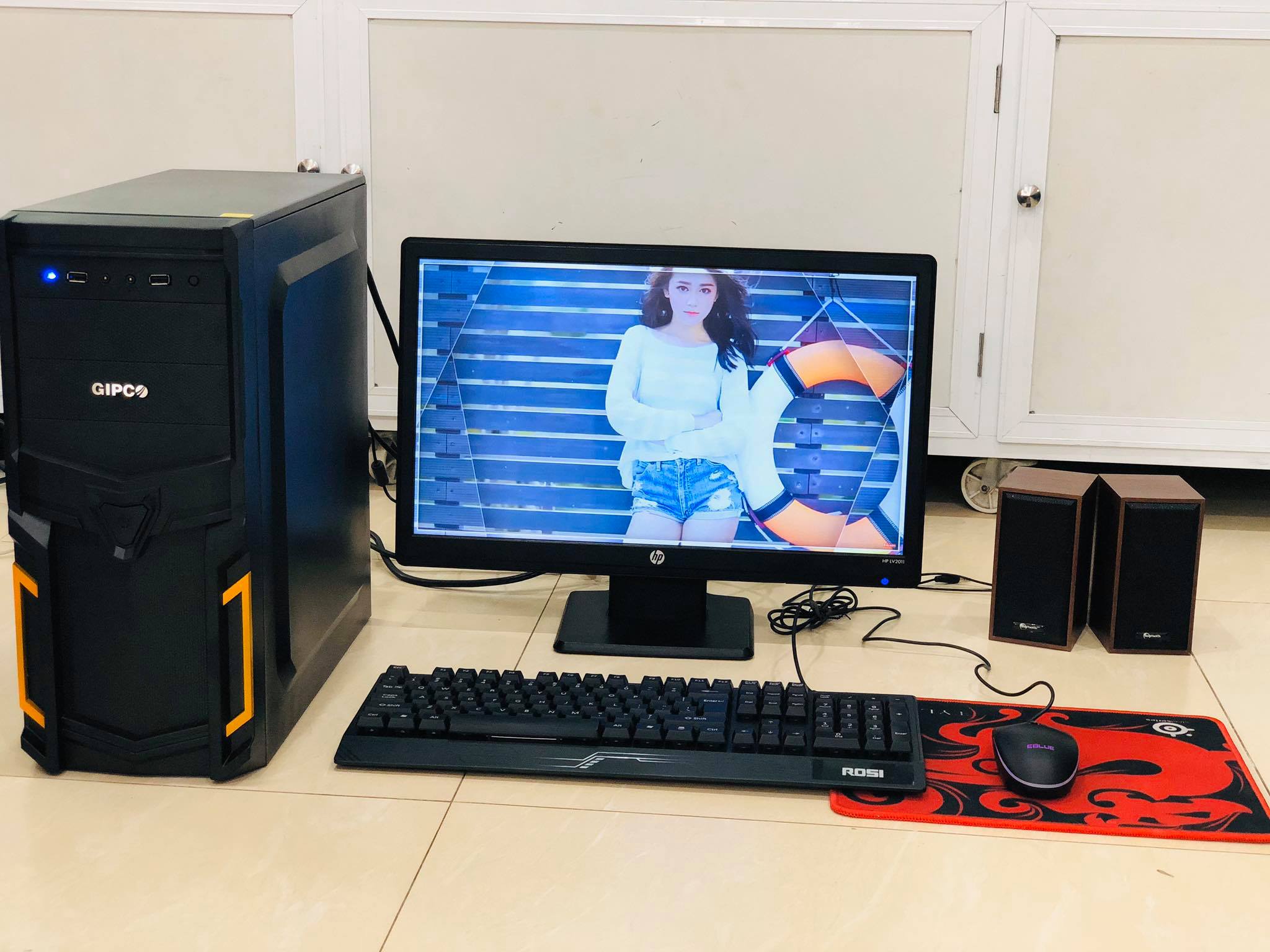BỘ MÁY TÍNH CPU PENTIUM G2030, RAM 4GB, HDD 250GB, MAINBOARD H61