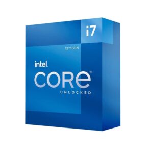 CPU Intel Core i7 12700