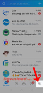 Cách đăng nhập zalo trên máy tính