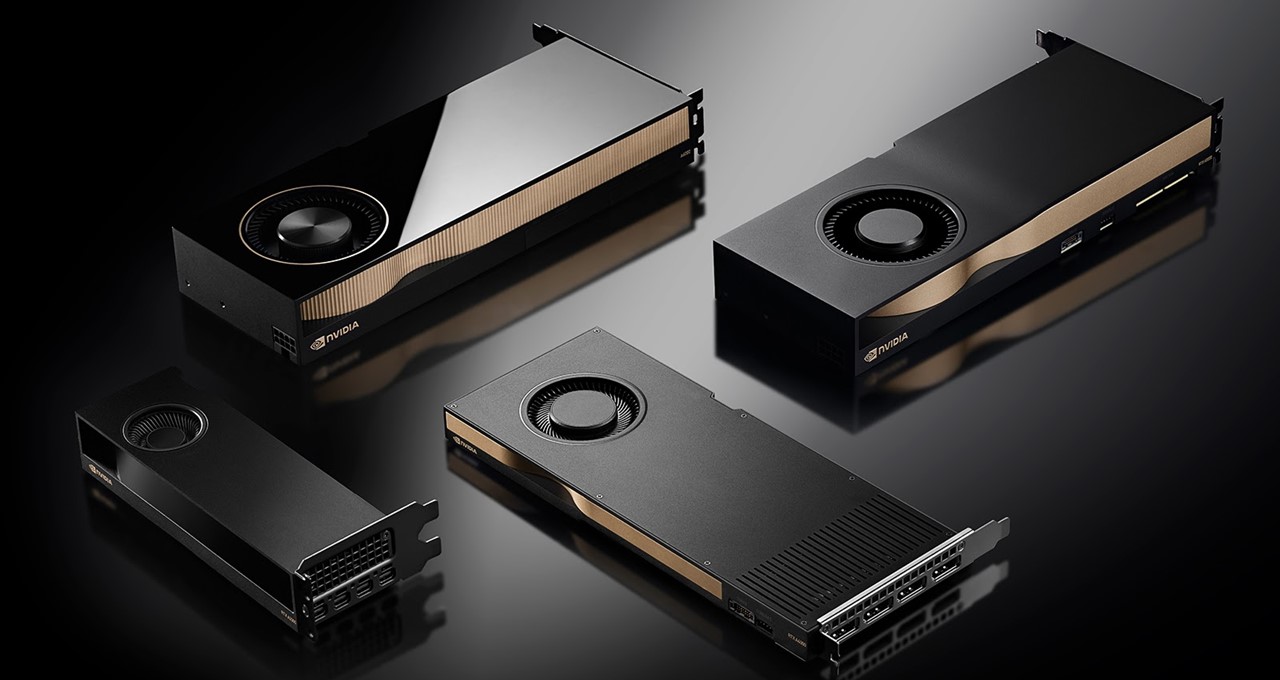 Card màn hình RTX A4500 20GB & A2000 12GB