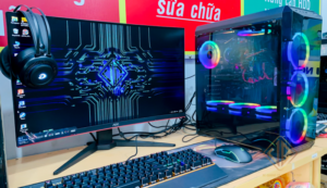 Bí quyết chọn mua PC gaming full bộ cho dân chơi game