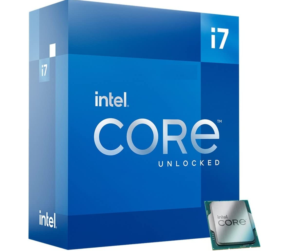 CPU Intel core i7 hiện đại