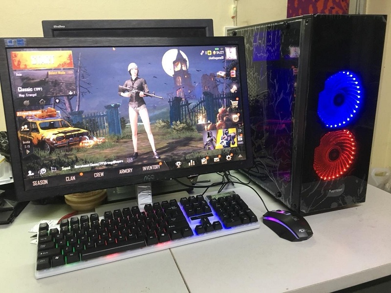 Cấu hình PC 5 triệu cũ