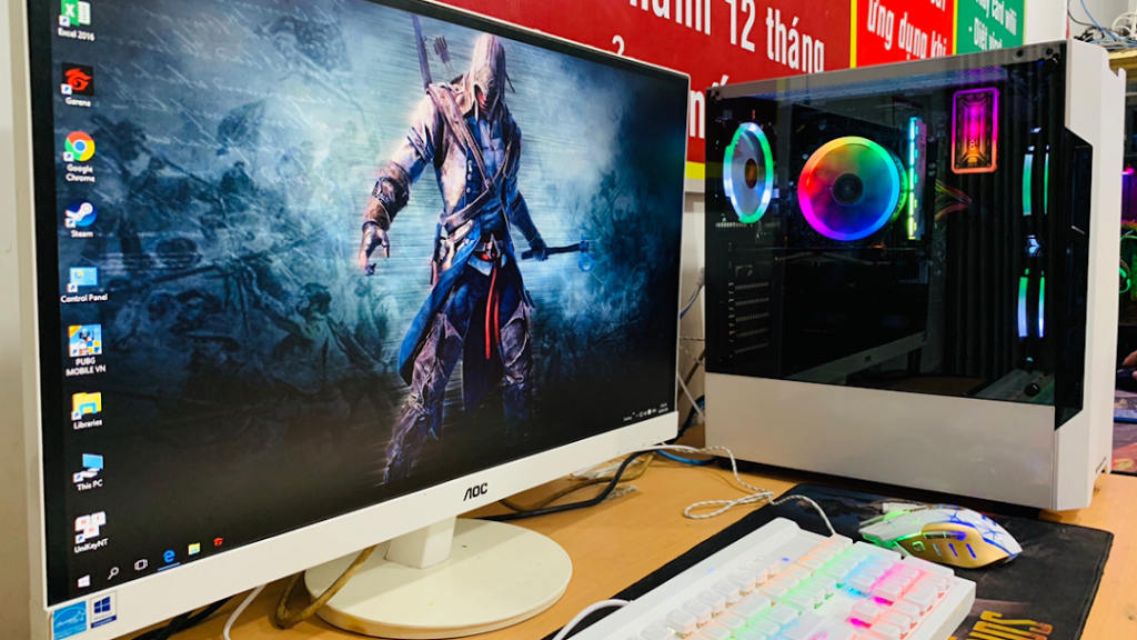 Một số lưu ý khi Build PC gaming giá rẻ 5 triệu 