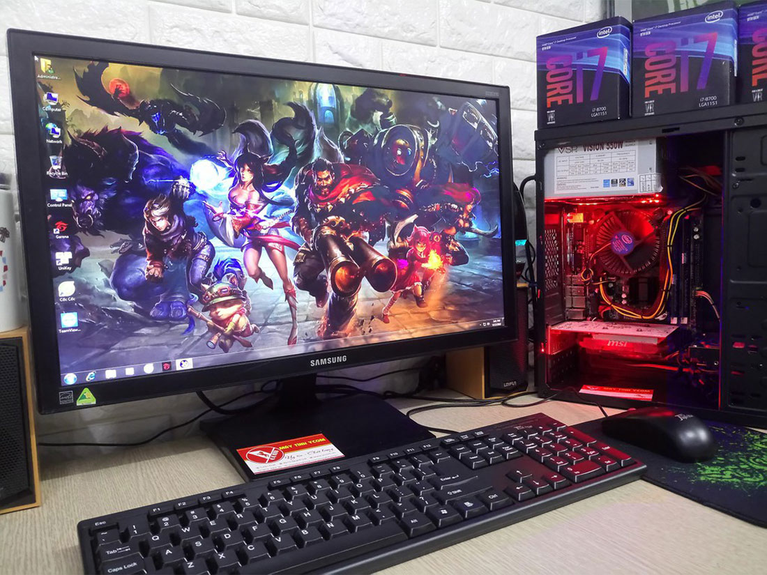 Kinh nghiệm mua PC gaming cũ chất lượng giá rẻ
