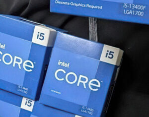 giá bán của Intel Core i5-13400