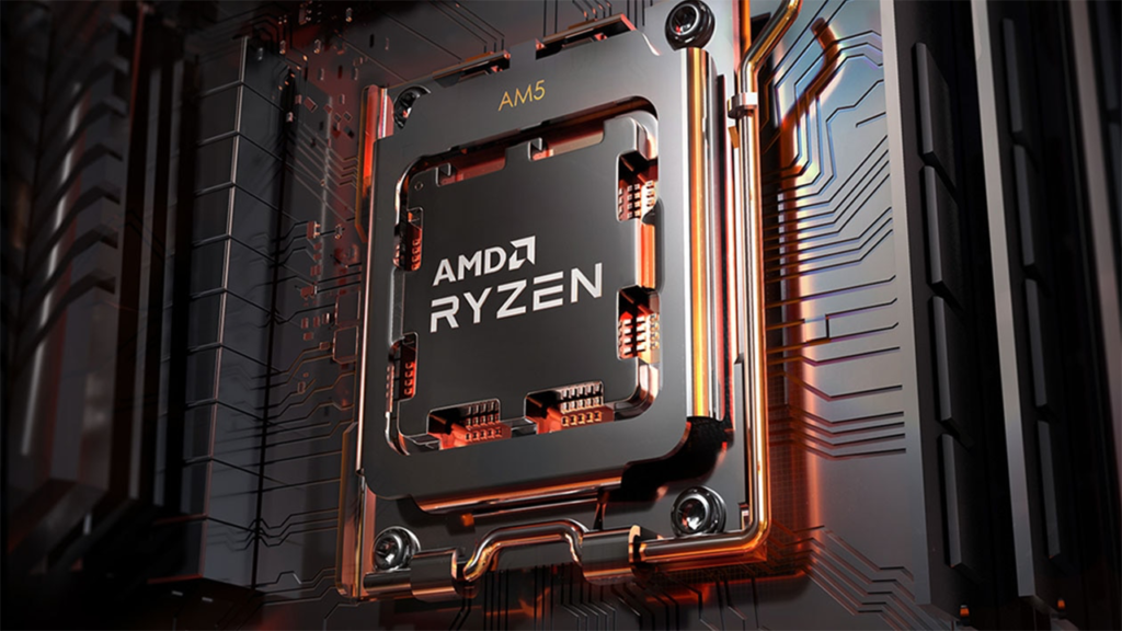 CPU AMD Ryzen 7000X3D
