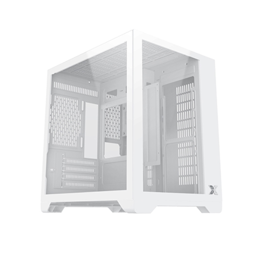 Vỏ case XIGMATEK AQUA M ARTIC - WHITE GAMING M-ATX