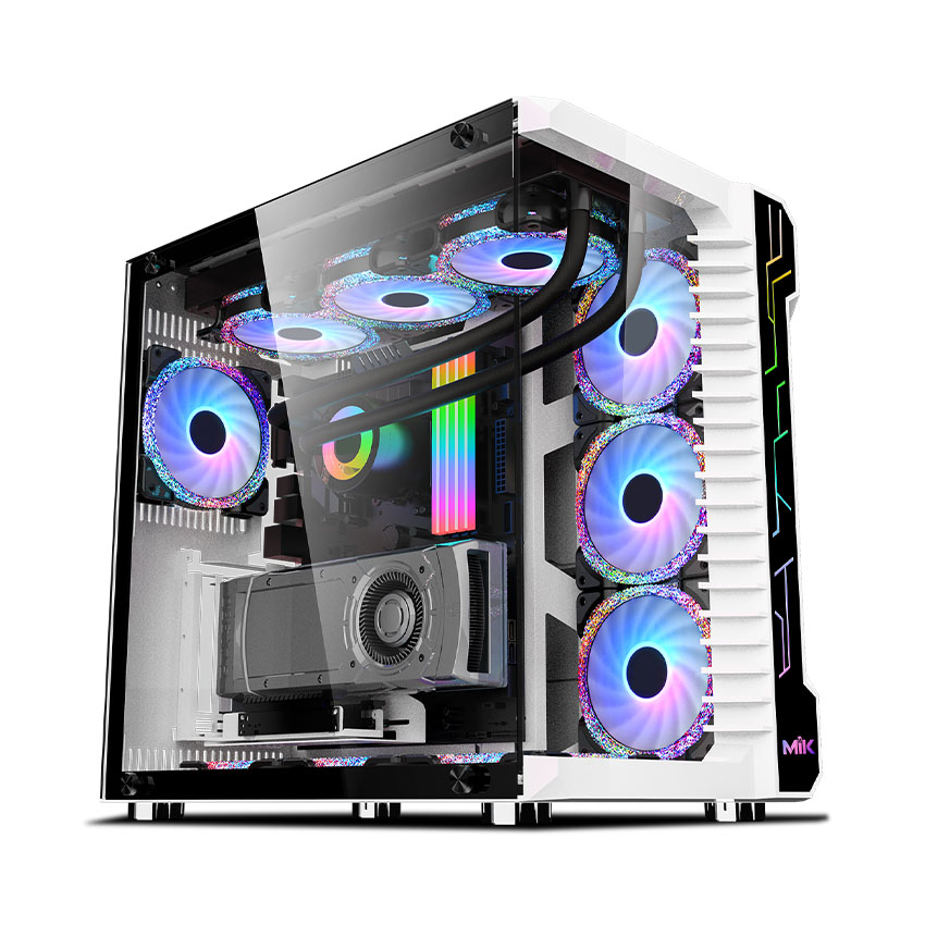 VỎ CASE MIK LV07 – MÀU TRẮNG (KHÔNG FAN)