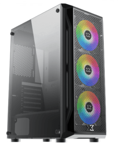 Case Xigmatek ANUBIS PRO 4FX – Sẵn 4 FAN ARGB
