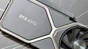 Ra mắt Card đồ họa NVIDIA GeForce RTX 4070